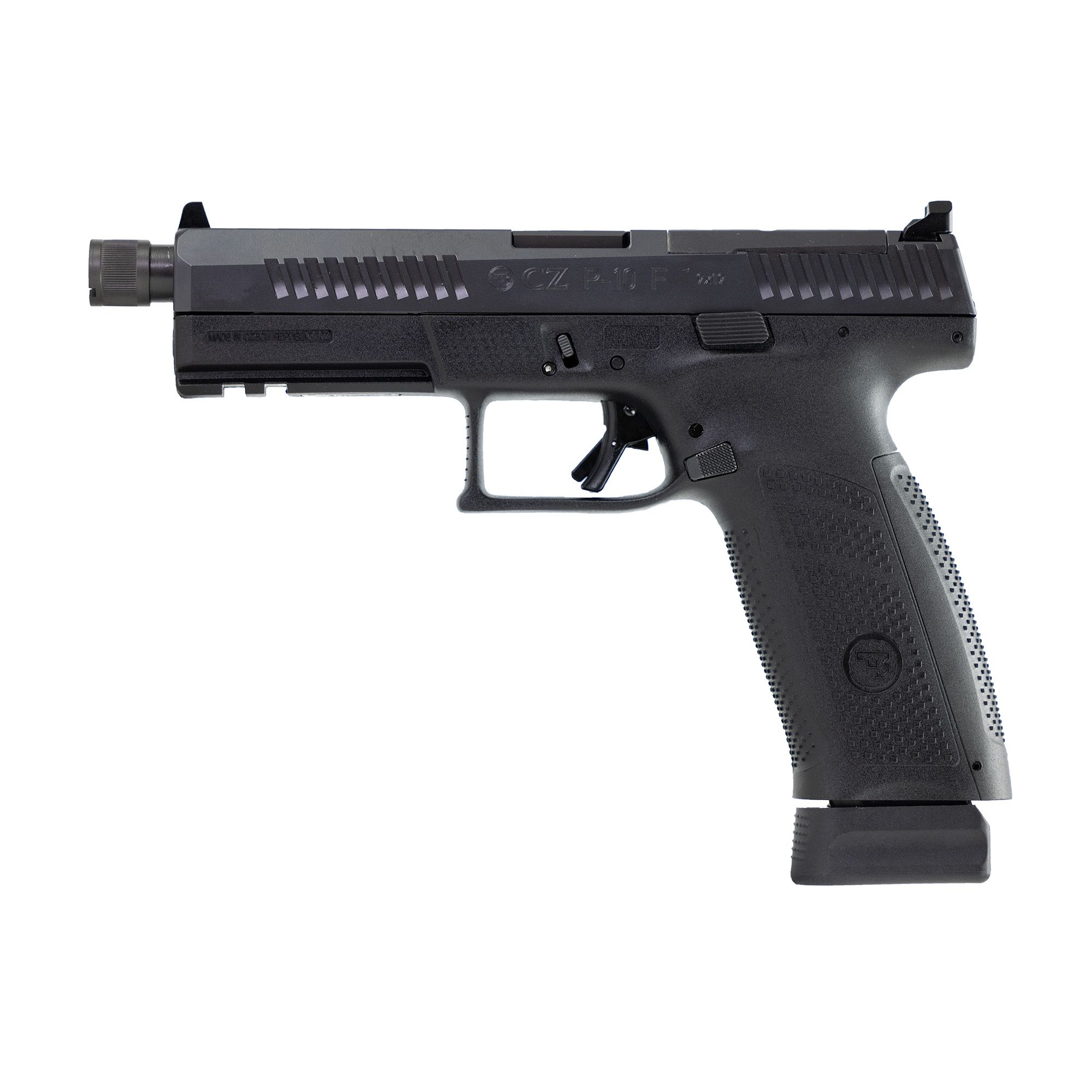 CZ P-10F SR OR 9MM 5.1″ 21RD BLK