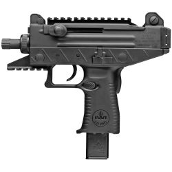 IWI UZI PRO 9MM 4.5″ THRD 25RD BLK