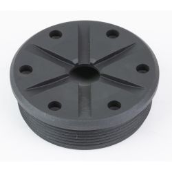 SCO BRAVO FRONT CAP .223CAL BLACK