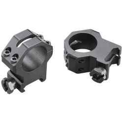 WEAVER 4-HOLE TACT RING 1″X-HI MATTE