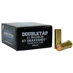 DBLTAP SNAKESHOT 41MAG 175GR 20/1000