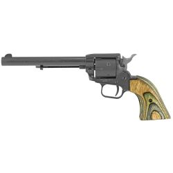 HERITAGE 22/22M 6.5″ 6RD CAMO GRN