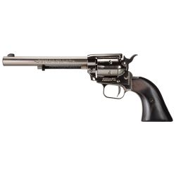 HERITAGE 22LR ONLY 6.5″ NICKEL STAR