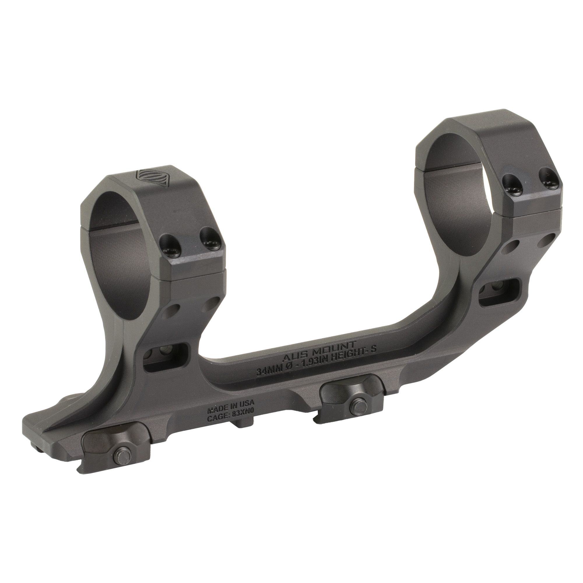 REPTILIA AUS 34MM MOUNT 1.93″ BLACK
