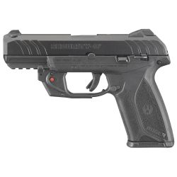 RUGER SEC-9 9MM 4″ BLK 15RD 3DT LSR