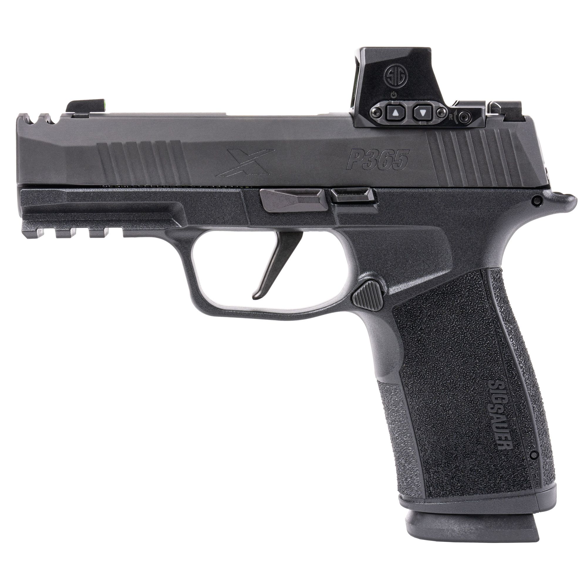 SIG P365XCA COMP 9MM 3.1 10R BK RXSL