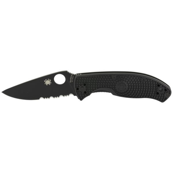 SPYDERCO TENACIOUS LTWGHT 3.39″ BLK