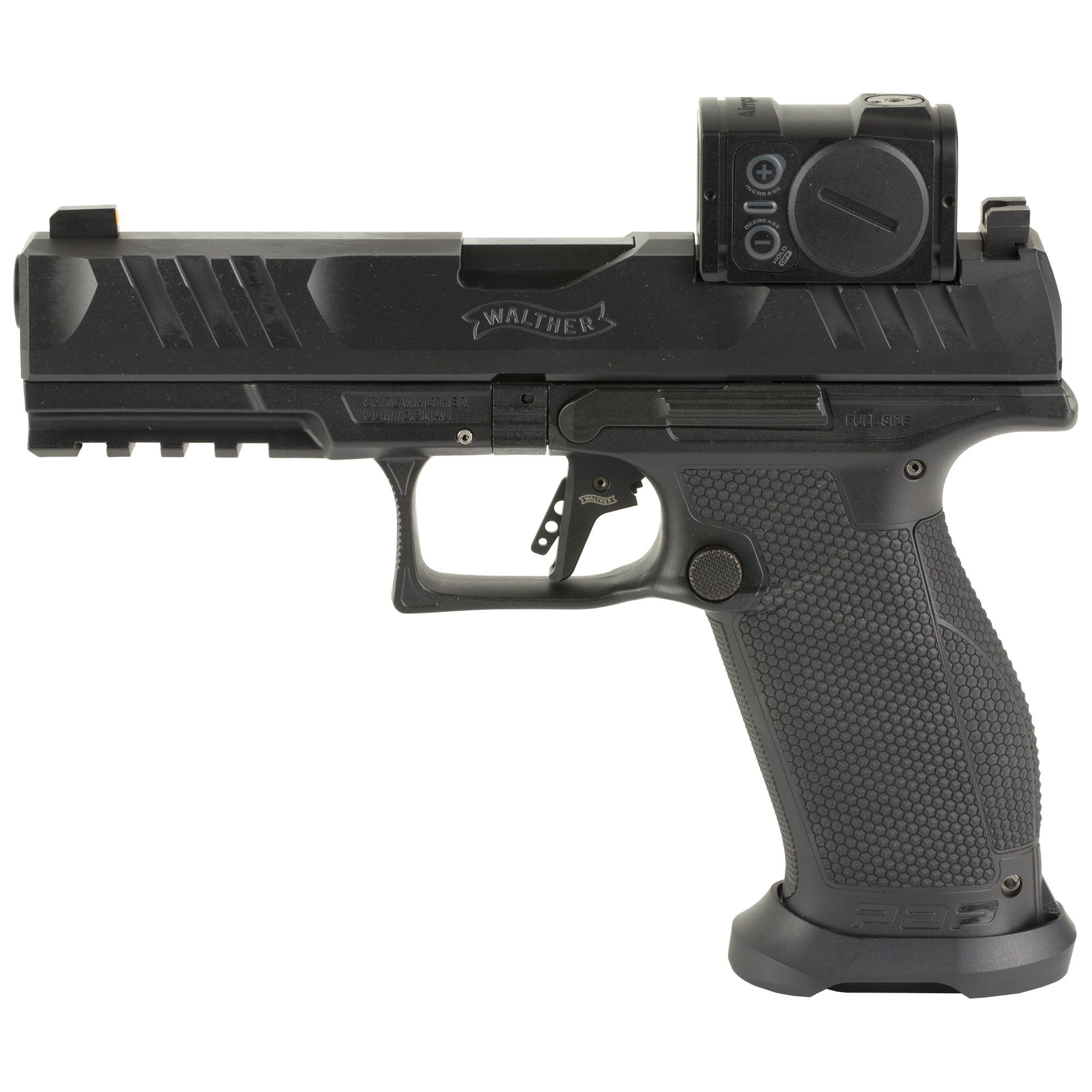 WAL PDP PRO ACRO 9MM 18RD 4.5″ BLK