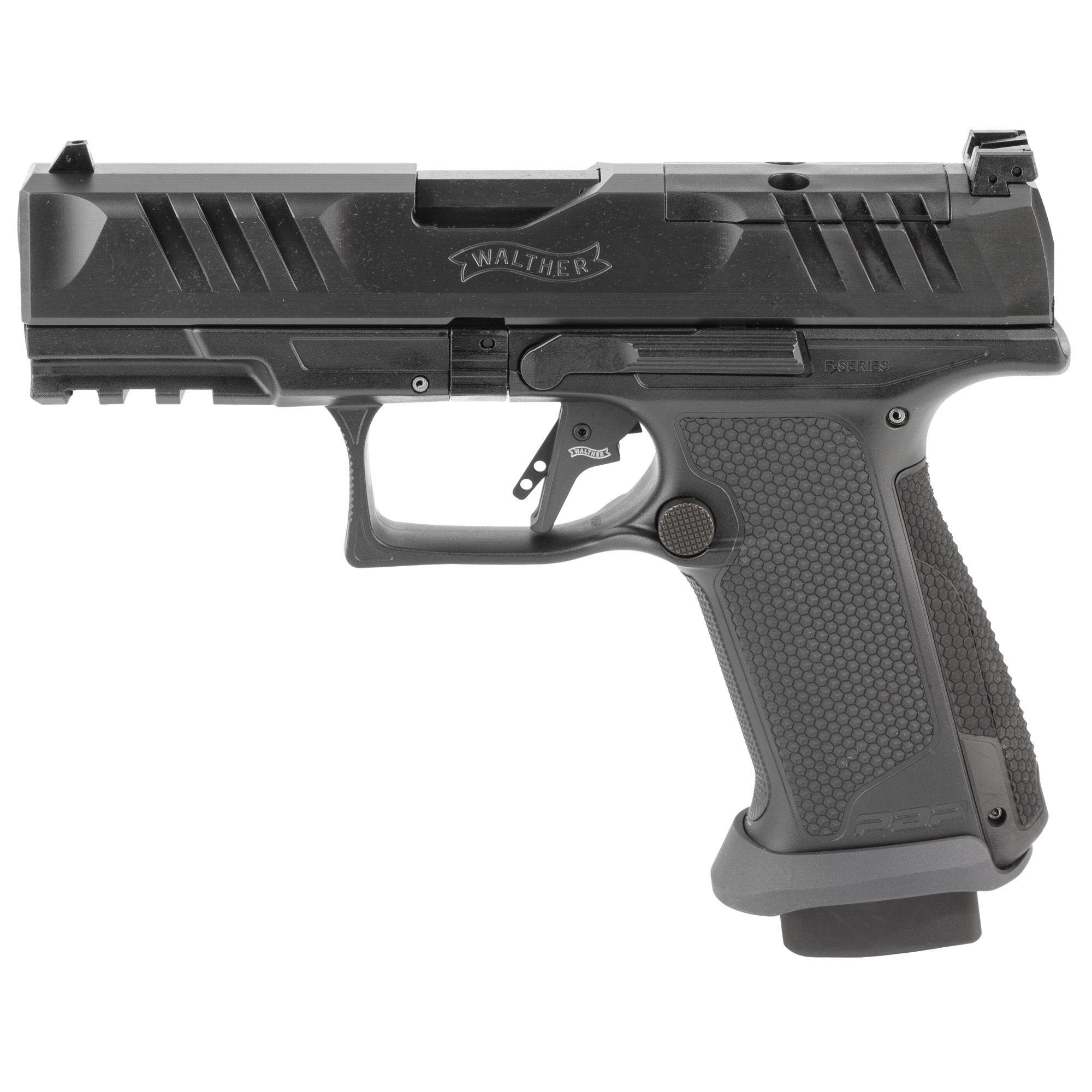 WAL PDP PRO F-SERIES 9MM 4″ 10RD BLK