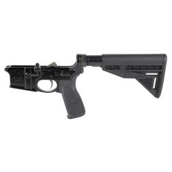 BCM CMPLT LWR W/BCM STK MD 3 BK BLEM