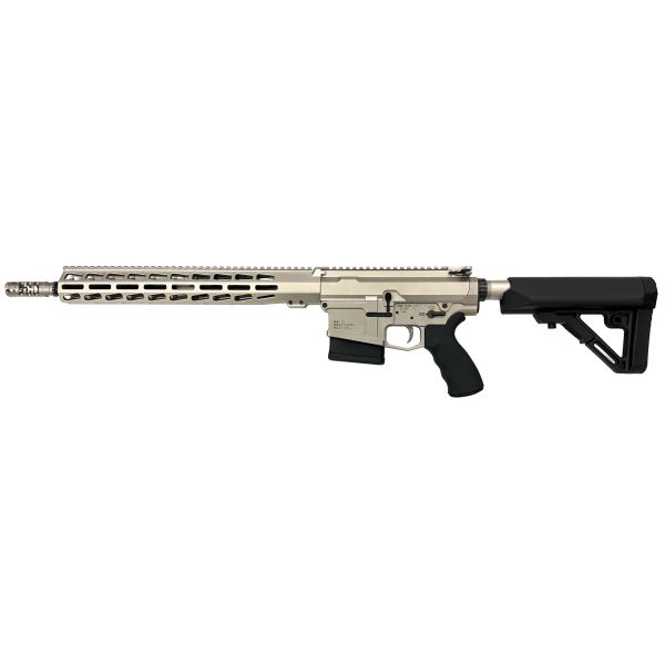 WMD BO 8.6 BLK 16″ 10RD SILVER