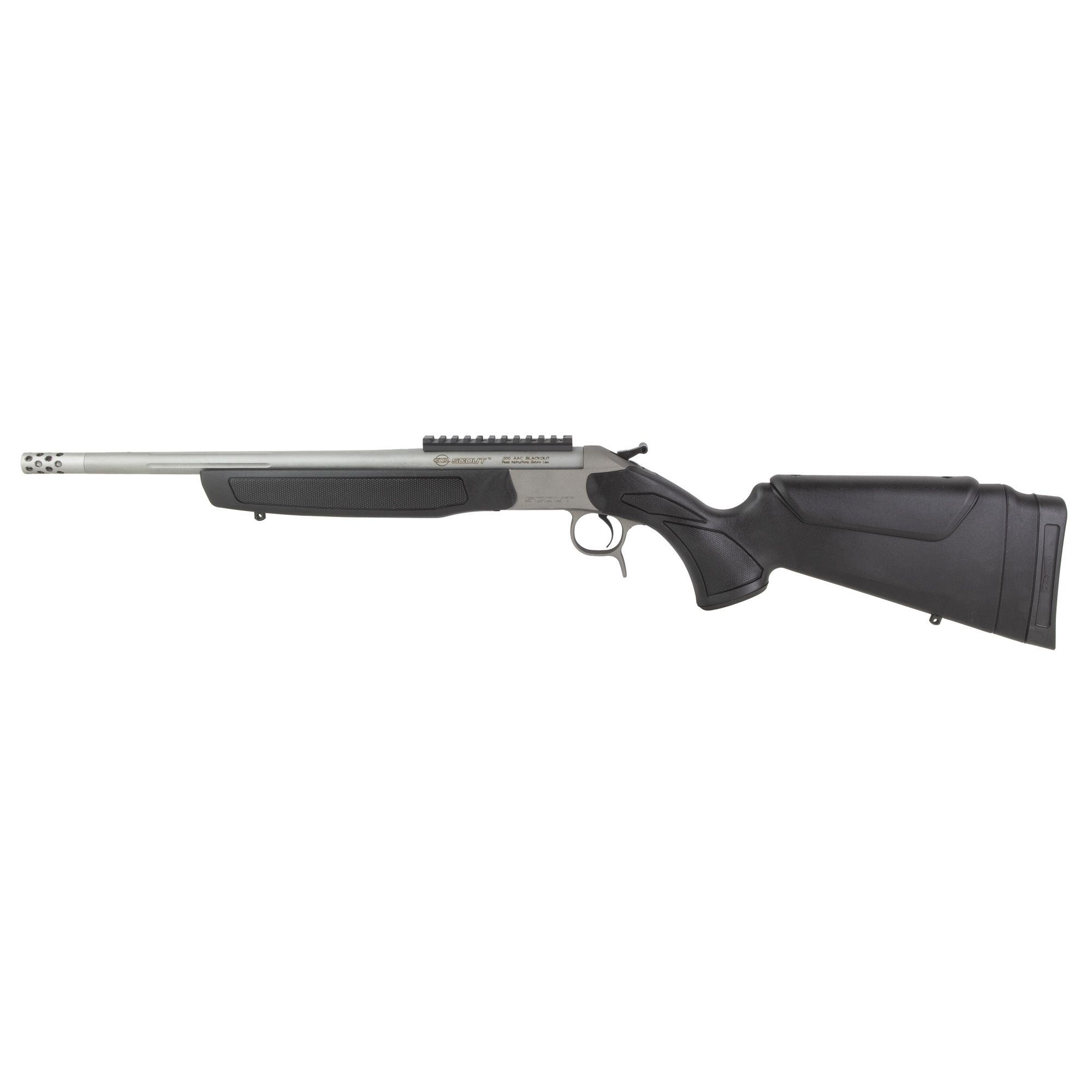 CVA SCOUT GEN 3 TD 300BLK 16.5″ SS