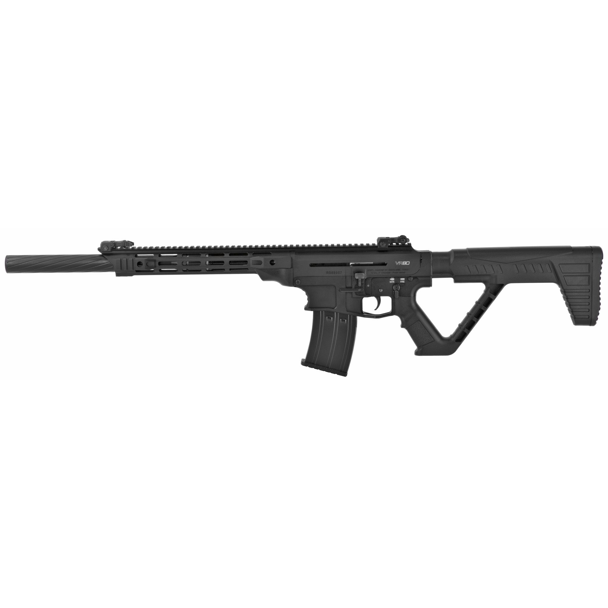 RIA IMPORTS VR80CA 12GA 20″ 5RD BLK