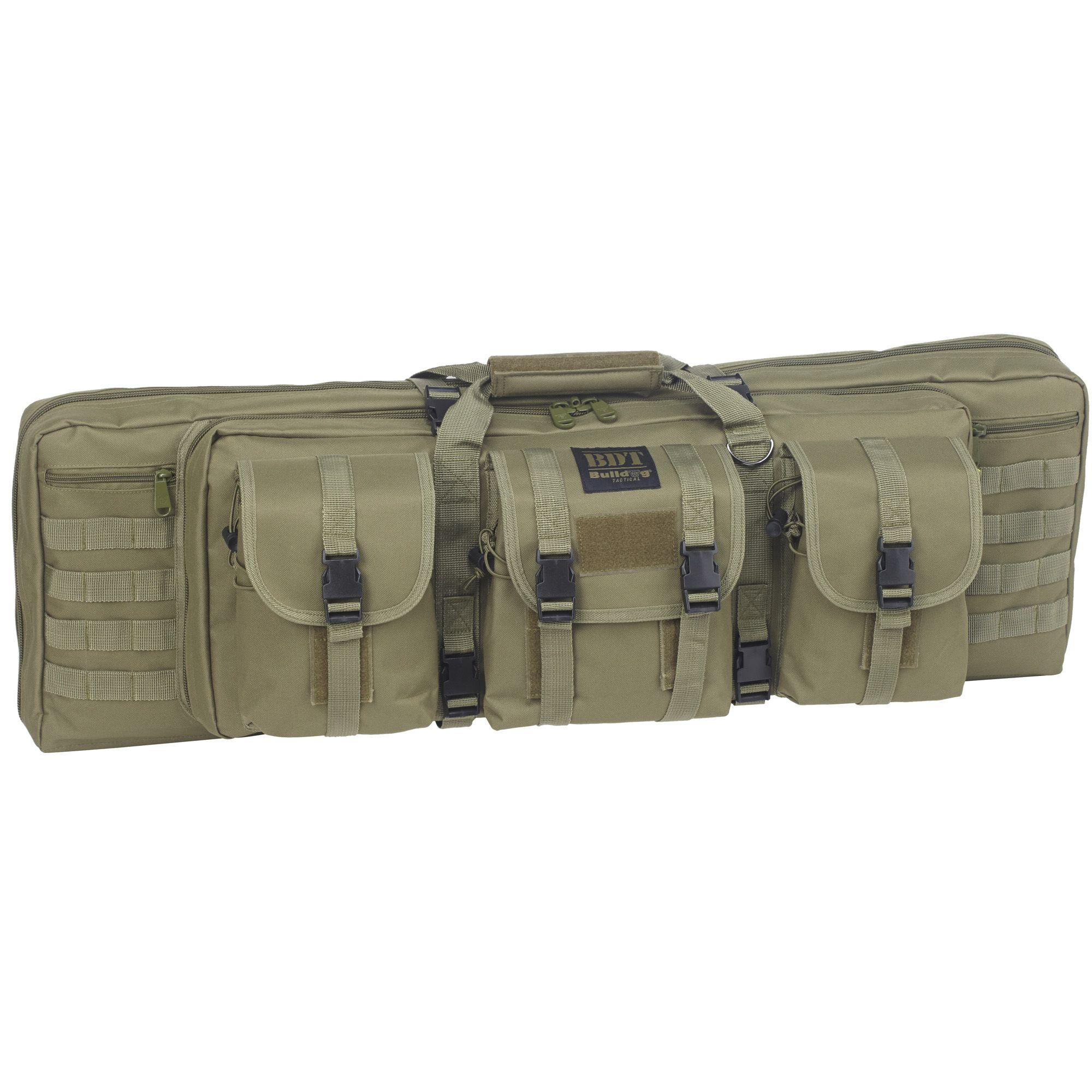 BULLDOG TACT DOUBLE RIFLE 37″ GRN