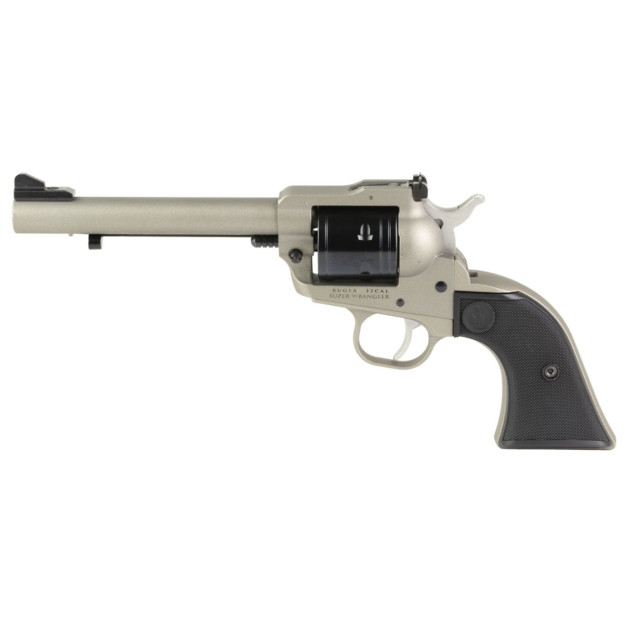 RUGER SUPER WRNGLR 22LR 5.5″ 6RD SLV
