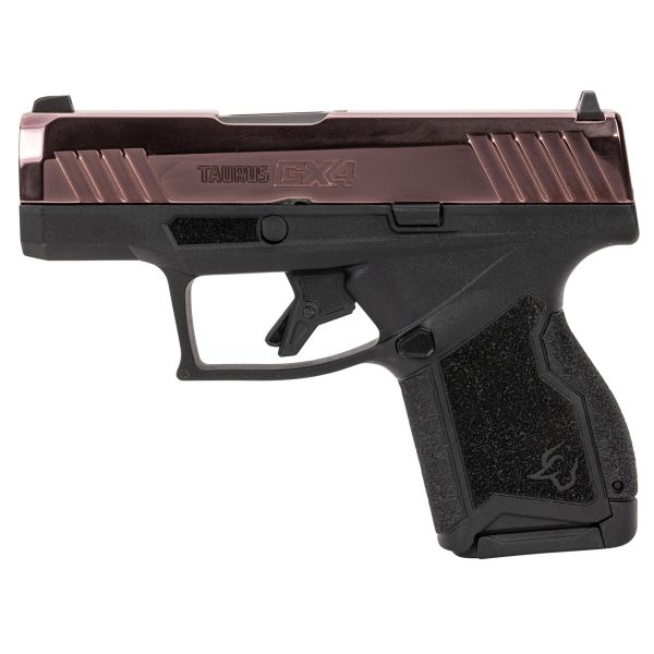 TAURUS GX4 9MM 3″ 13RD PVD ROSE