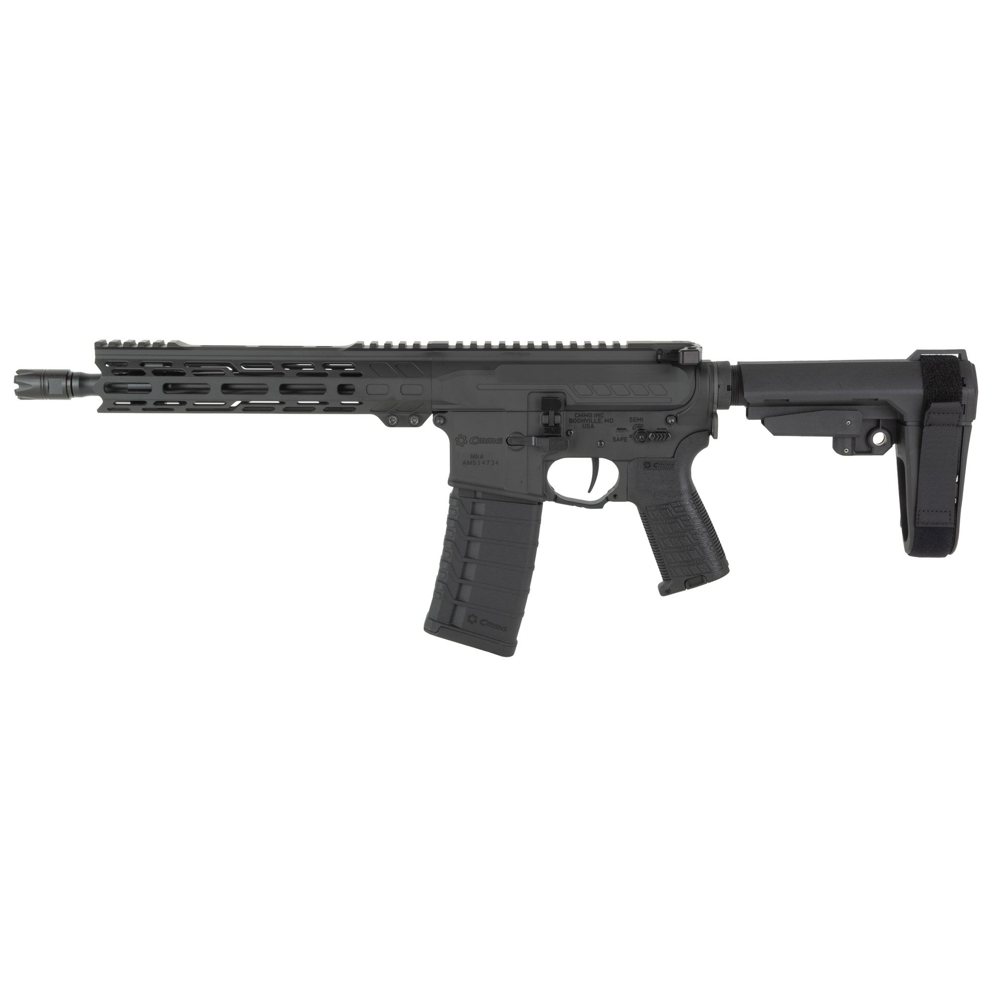 CMMG BNSHE MK4 5.56 10.5″ PB 30RD AB