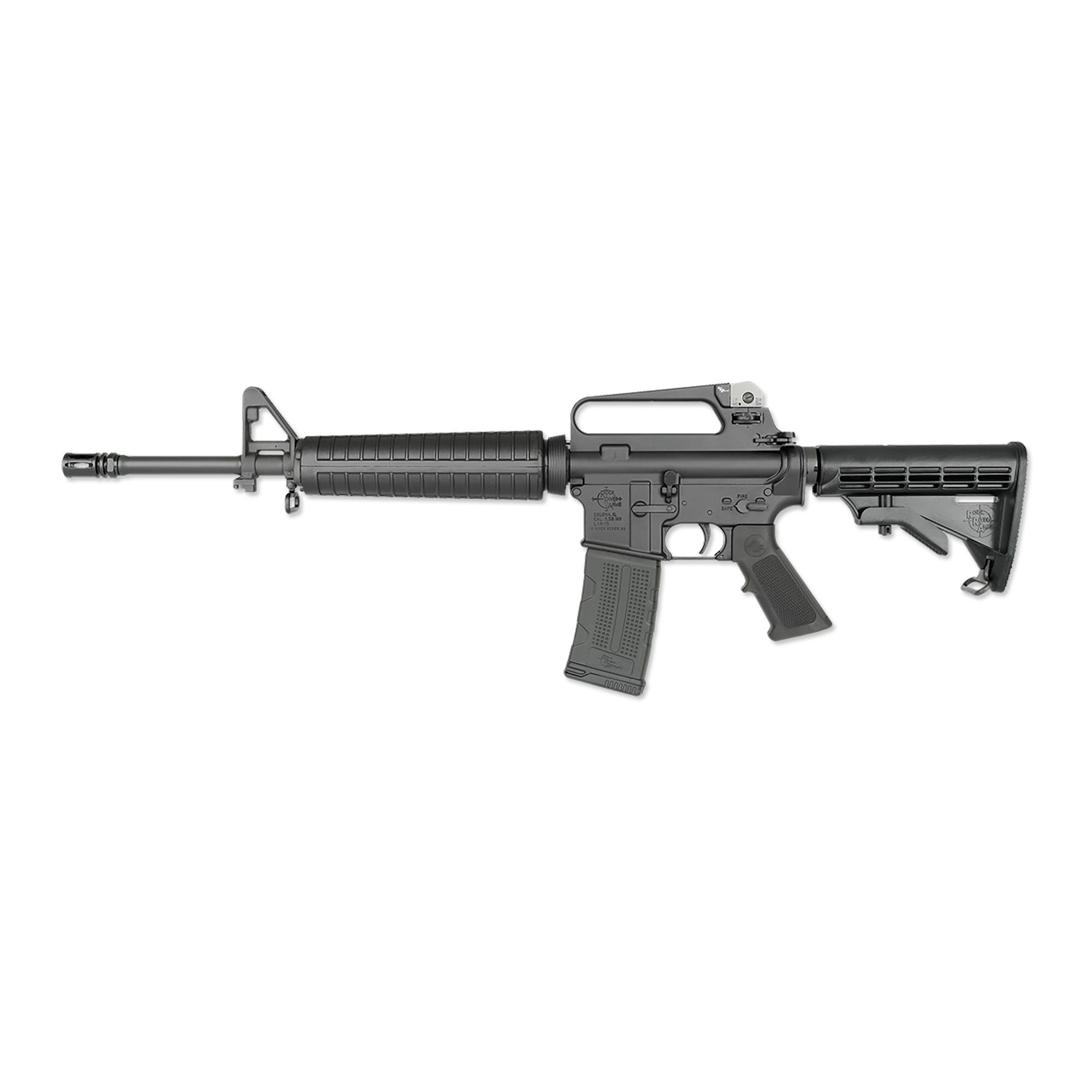 RRA LAR-15 A2 MID 556NATO 16″ 30RD