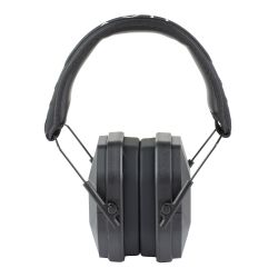 AXIL MX PASSIVE EARMUFF BLK