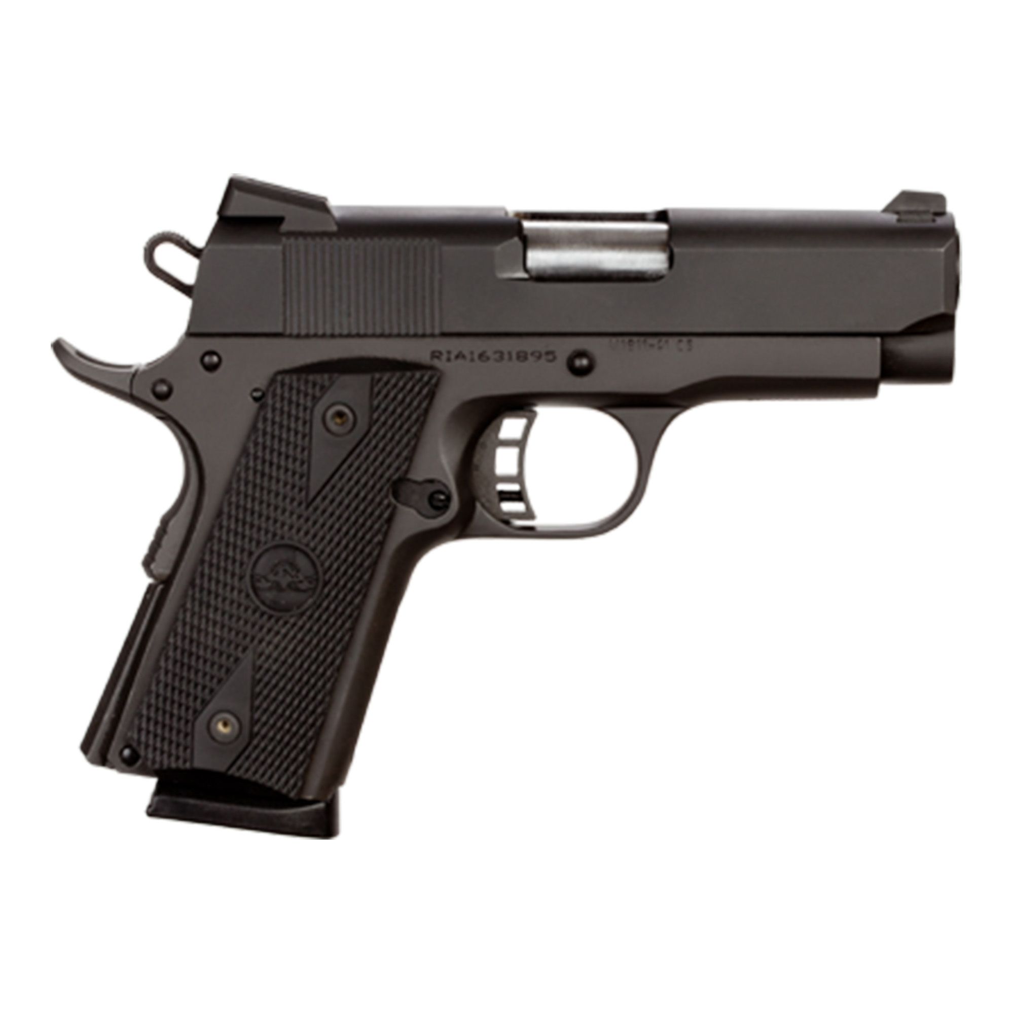 ROCK ISLAND STD 45ACP 3.5″ 7RD BLK