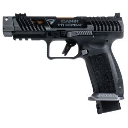 CANIK TTI COMBAT 9MM 4.6″ 18RD SMOKE