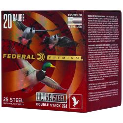 FED ULT STL 20GA 3″ 1OZ #2 25/250