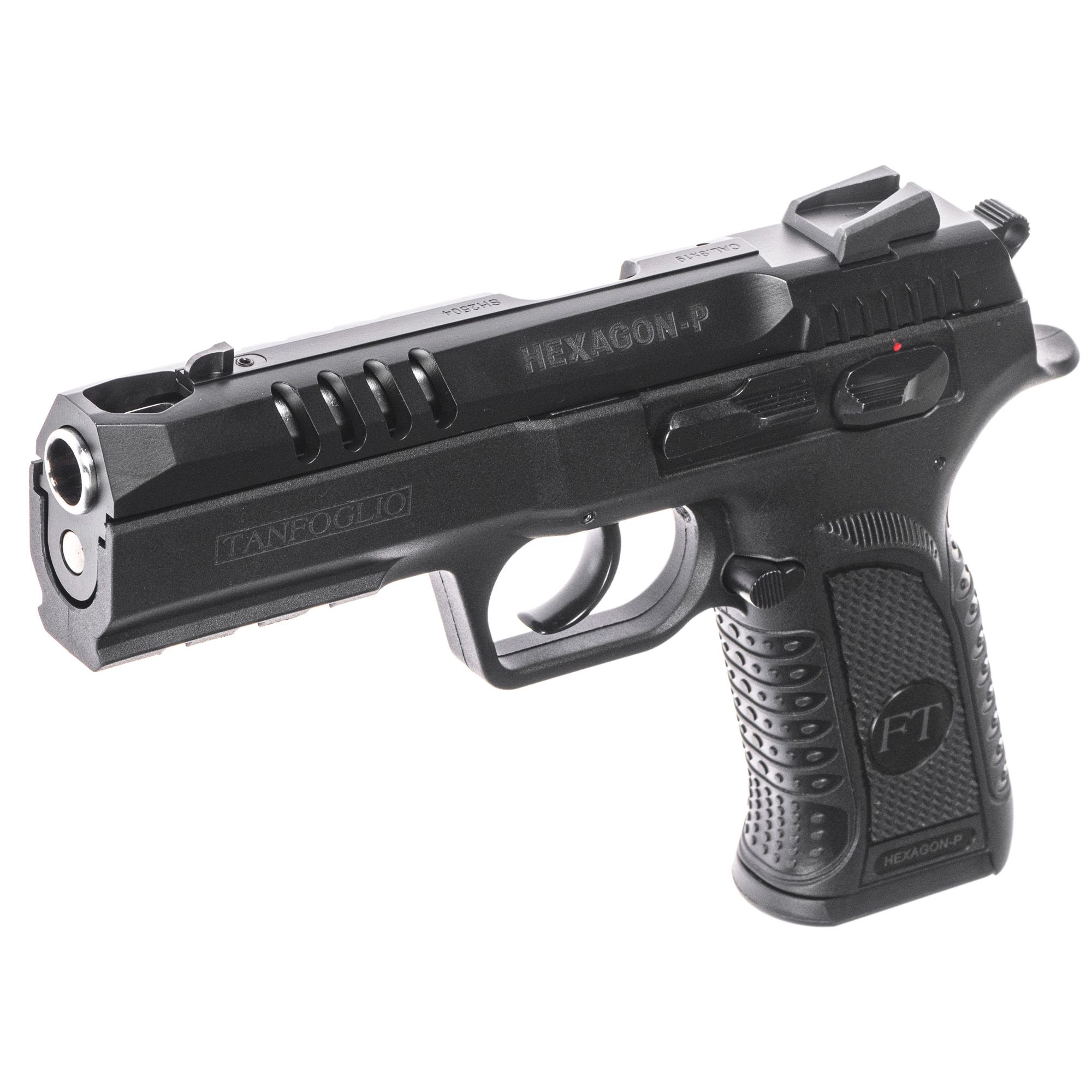 IFG TANFOGLIO HXGN P 9MM 4.45″ 17RD