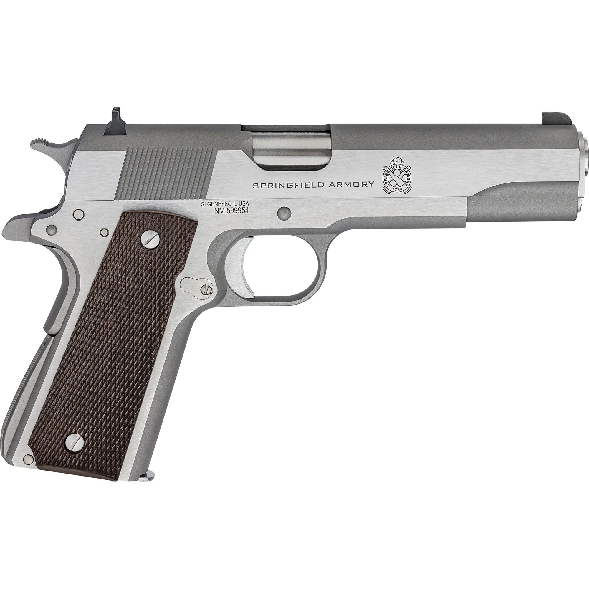 SPRGFLD 45ACP MIL-SPEC STS 5″ 7RD