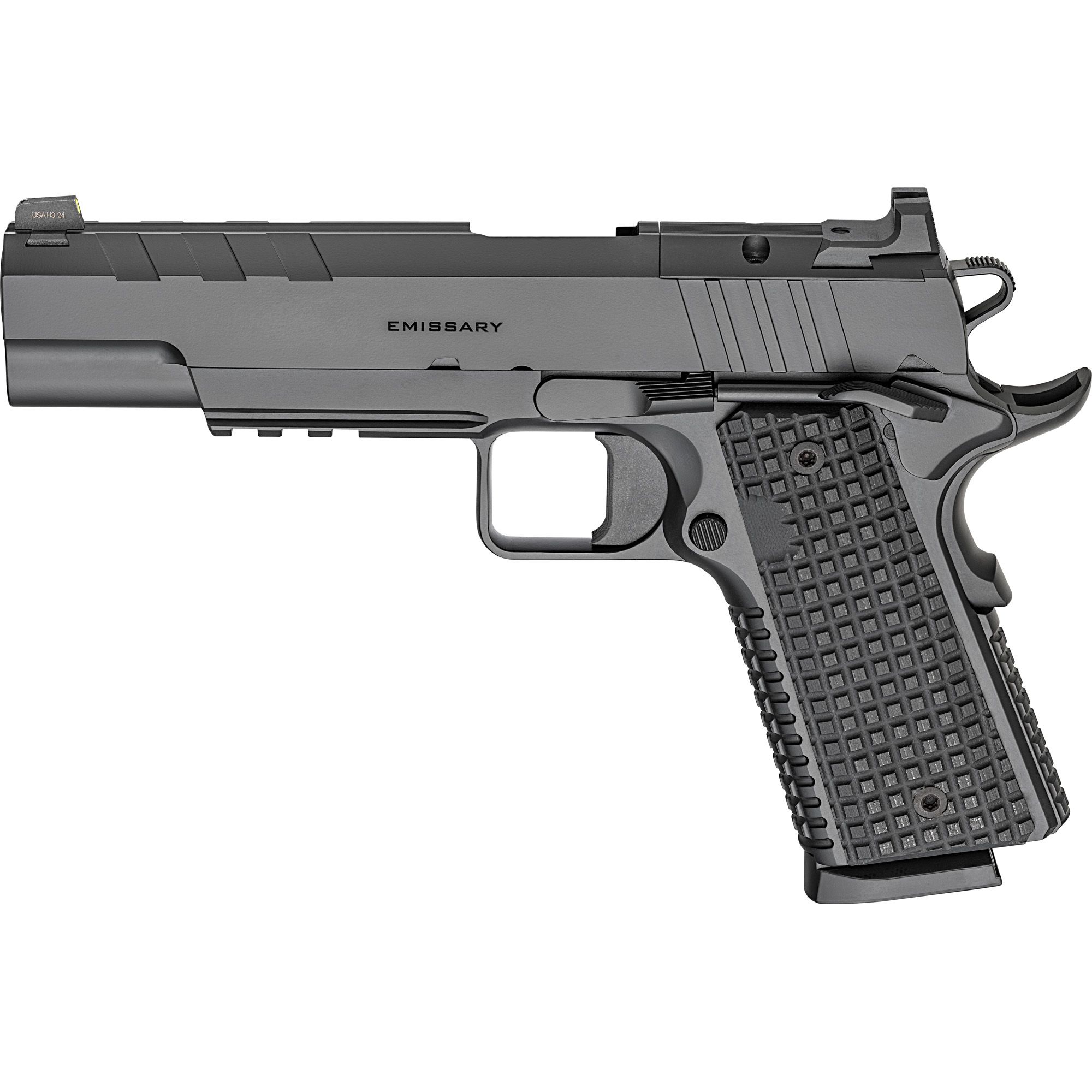 SPRGFLD EMSRY 45ACP AOS 5″ 8RD BLK