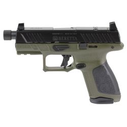 BERETTA APX A1 TACT 9MM 4.2″ 17RD OD