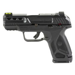 RUGER SEC-380 380ACP 3.42″ 15RD BLK