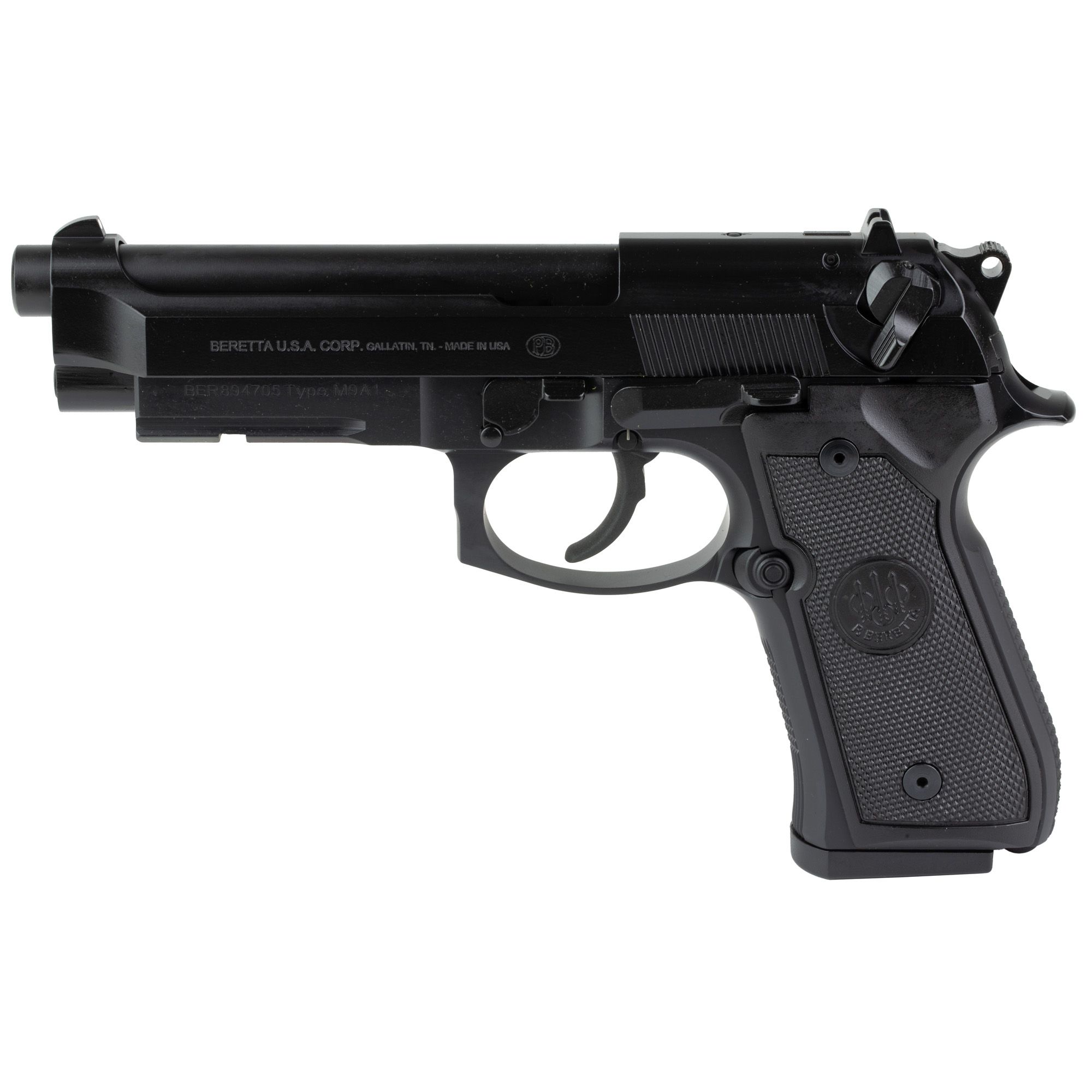 BERETTA 92FS M9A1 9MM 4.9″ 15RD BLK