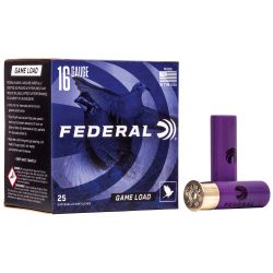 FED GAME LOAD 16GA 2 3/4″ #8 25/250