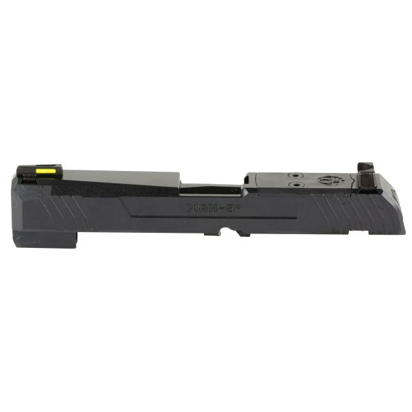 RUGER MAX-9 LONG SLIDE ASSEMBLY BLK