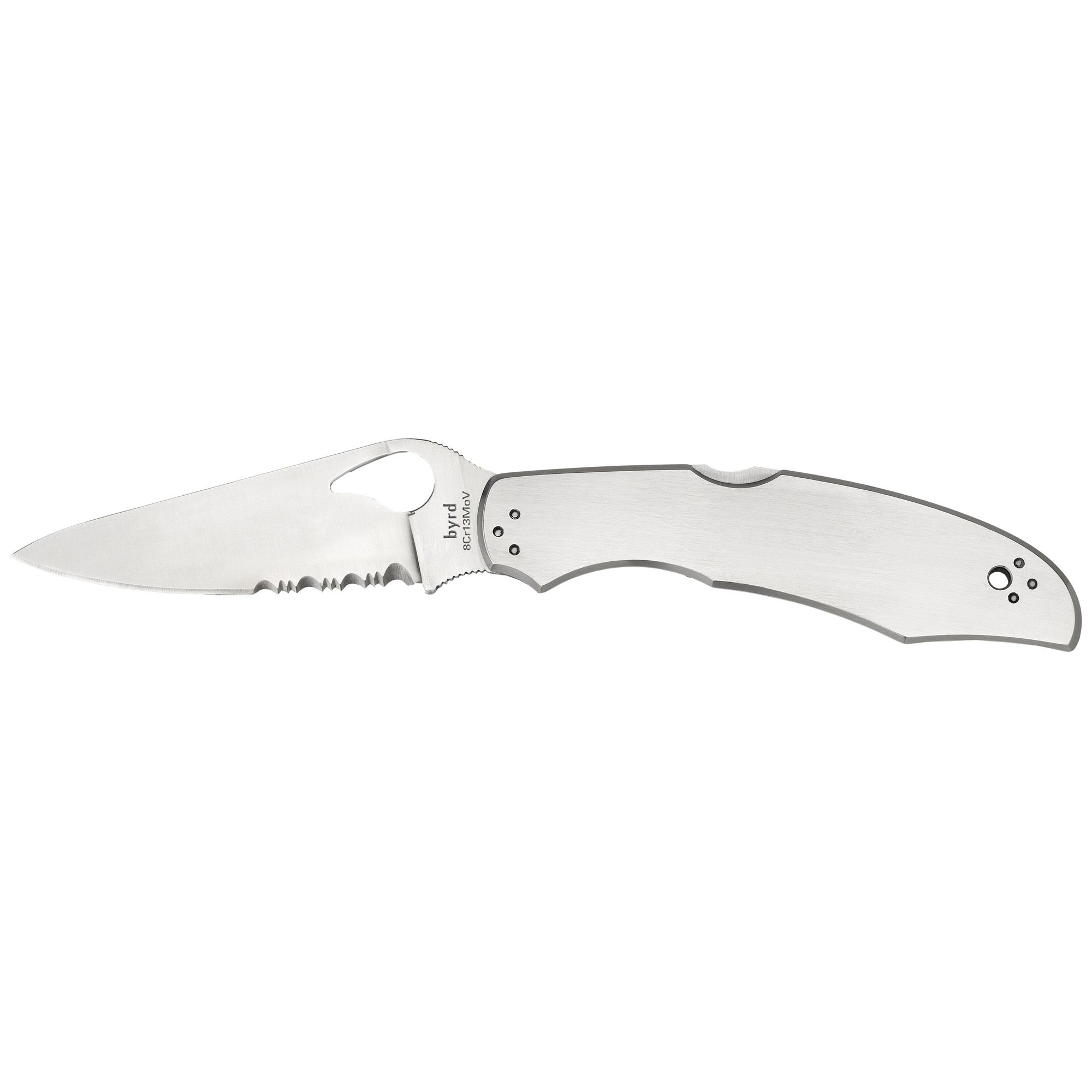 SPYDERCO BYRD CARA CARA 3.75″ COMBO