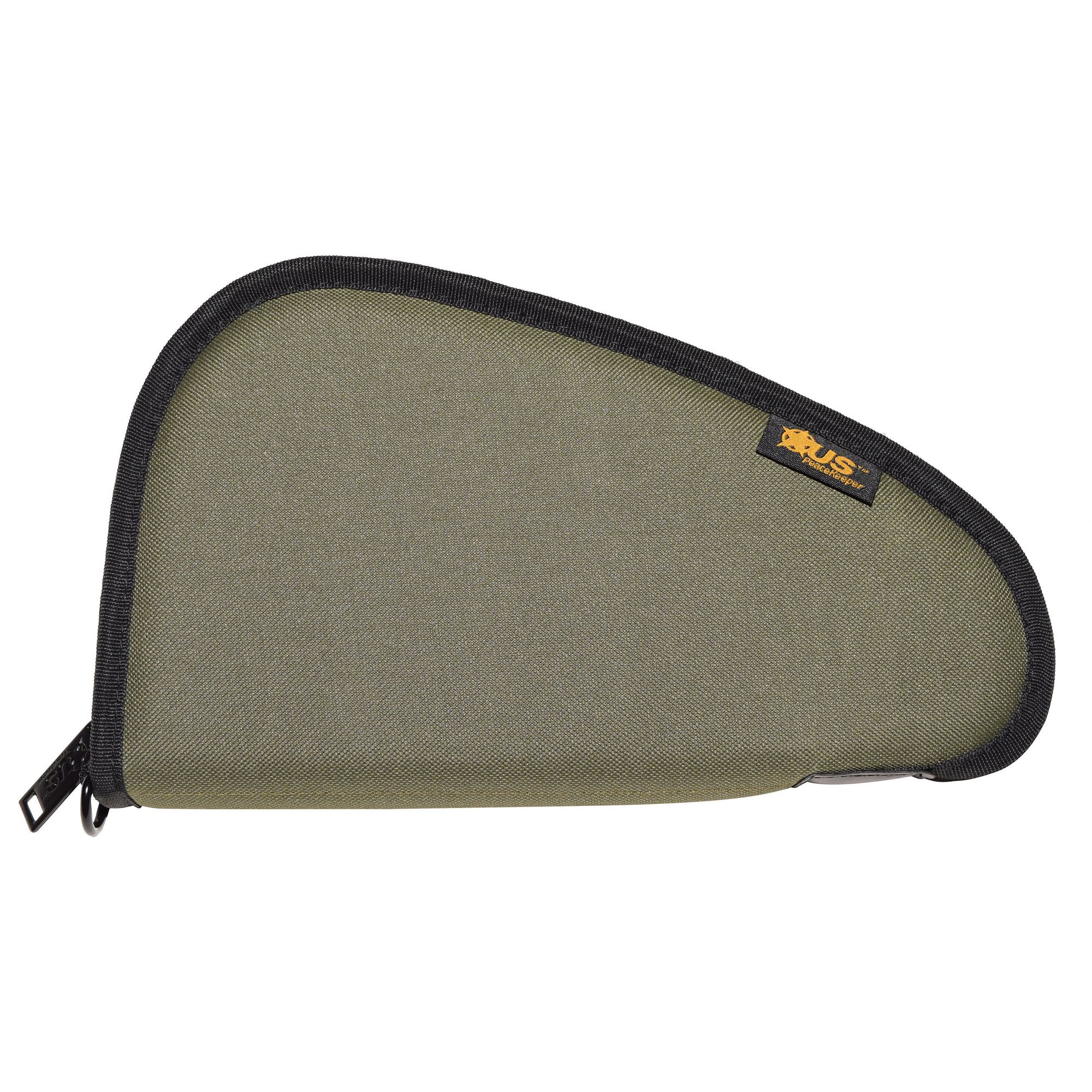 US PK PISTOL CASE 13″ X 7″ OD GREEN