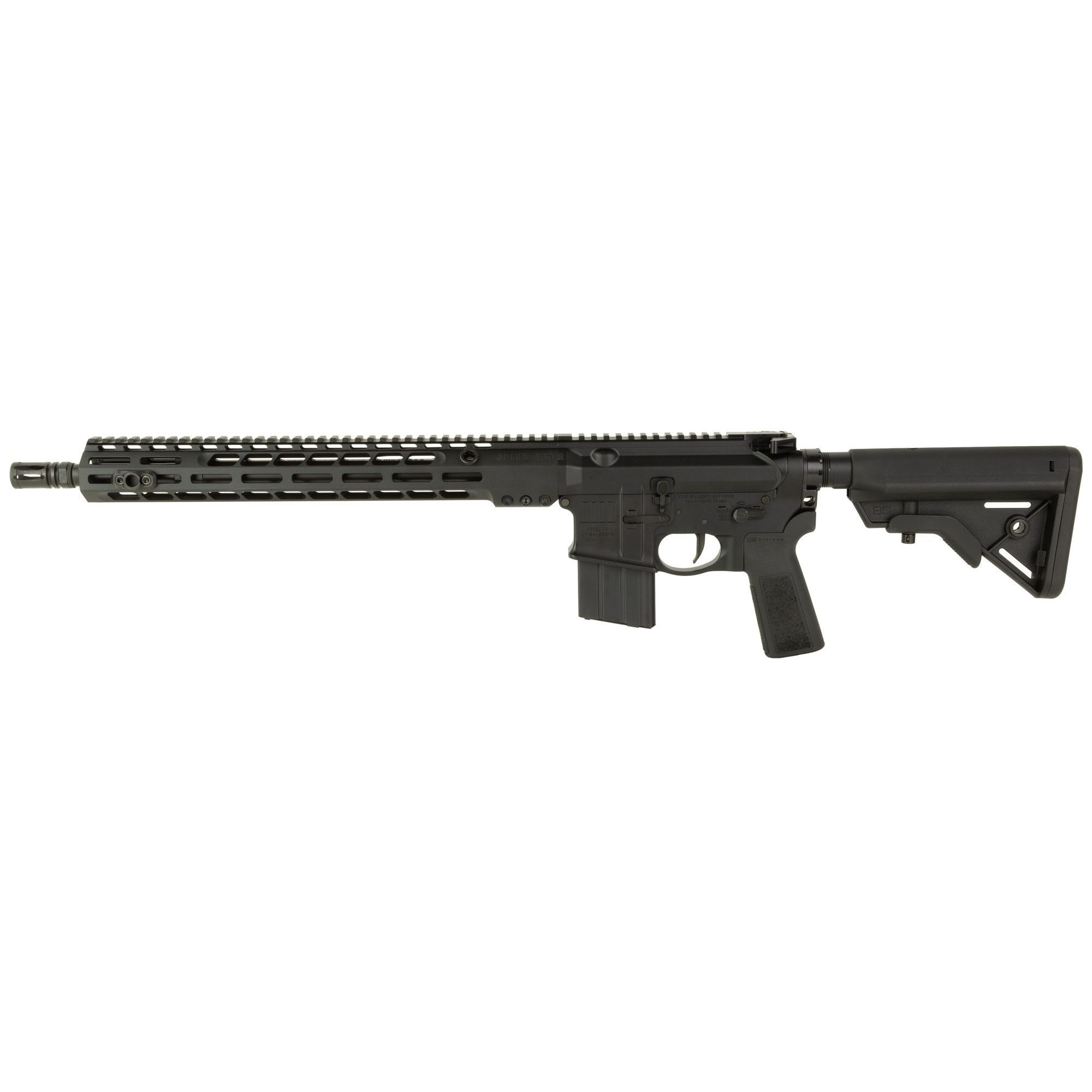 SOLGW BS L89 16″ 6MM MAX 20RD BLK