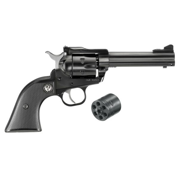 RUGER SNGL-SIX 22LR/WMR 4.6″ BL 6RD