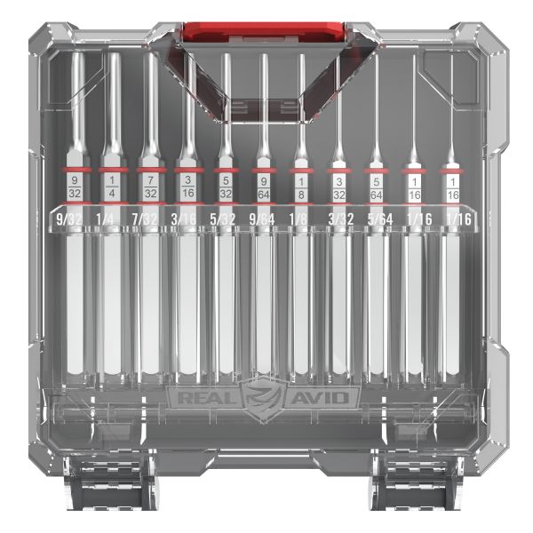 REAL AVID ACCU-PUNCH 11PC PIN PNCH