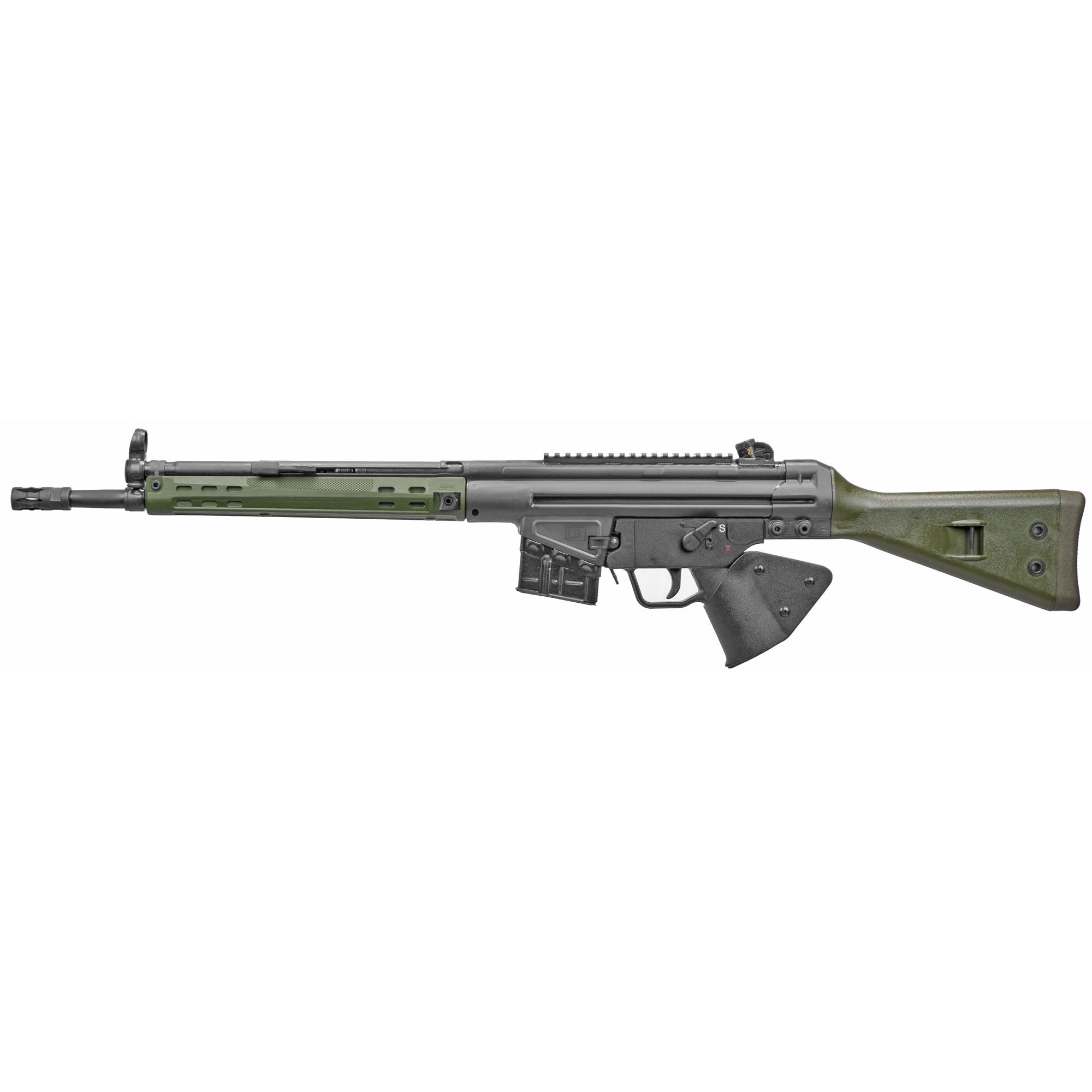 PTR 91 GIRK 308WIN 16″ 10RD GRN CA