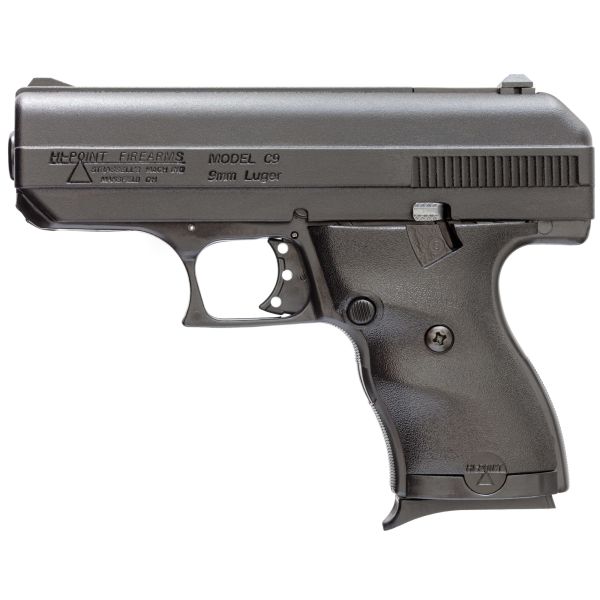 HI-PT C9 9MM CMP 3.5″ 8RD POLY BLK