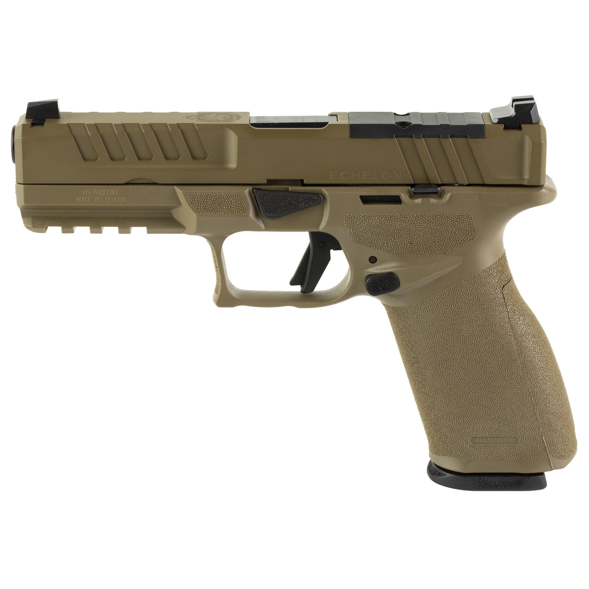 SPGFLD ECHELON 9MM 4.5″ 20RD TNS FDE