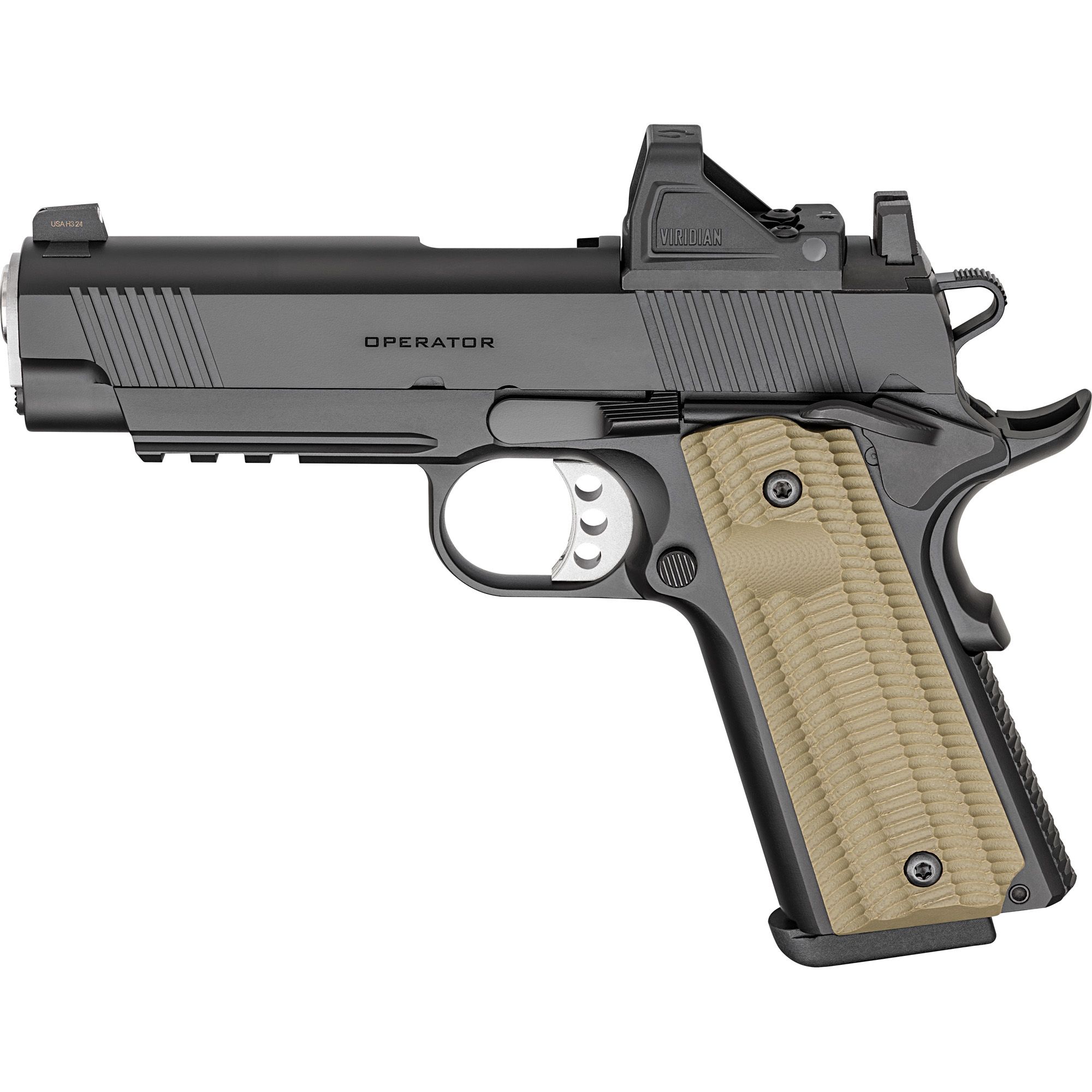 SPGFLD OPER 4.25″ AOS 9MM 9RD GP