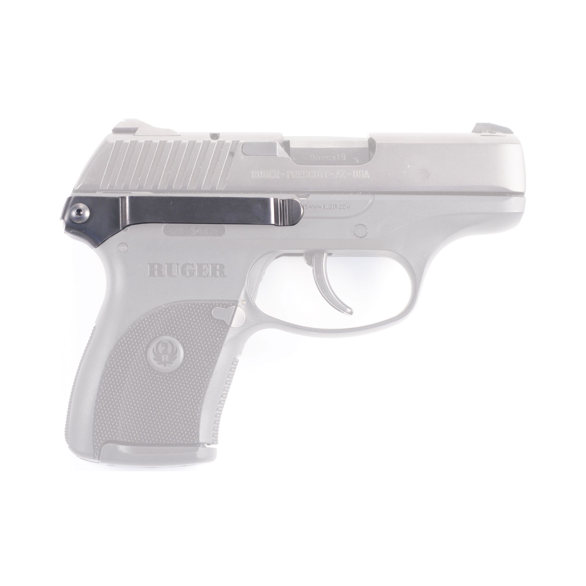TECHNA CLIP RUGER LCP RH BLK