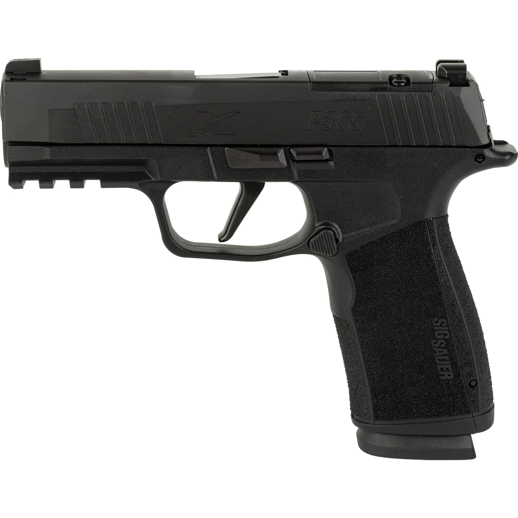 SIG P365 XMACRO 9MM 3.7″ 17RD BLK