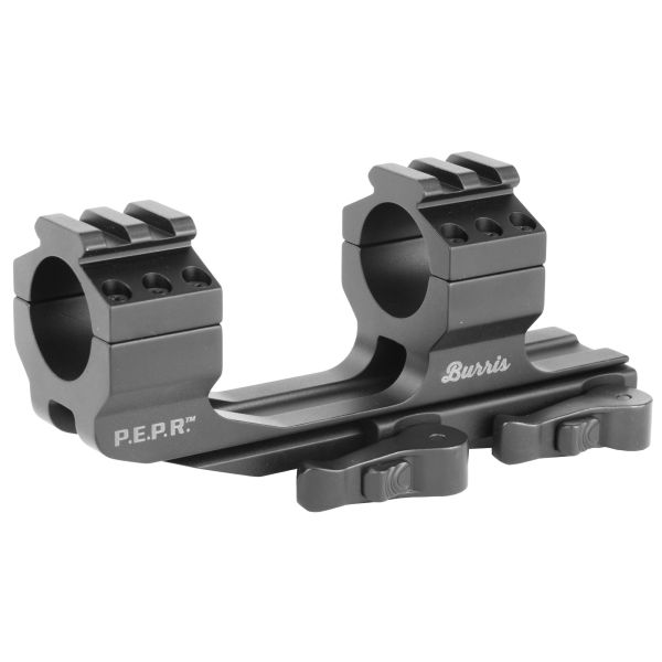 BURRIS AR PEPR MNT 1″ W/PIC TOPS QD