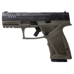 TAURUS TX 9MM 4″ 15RD ODG/BLK