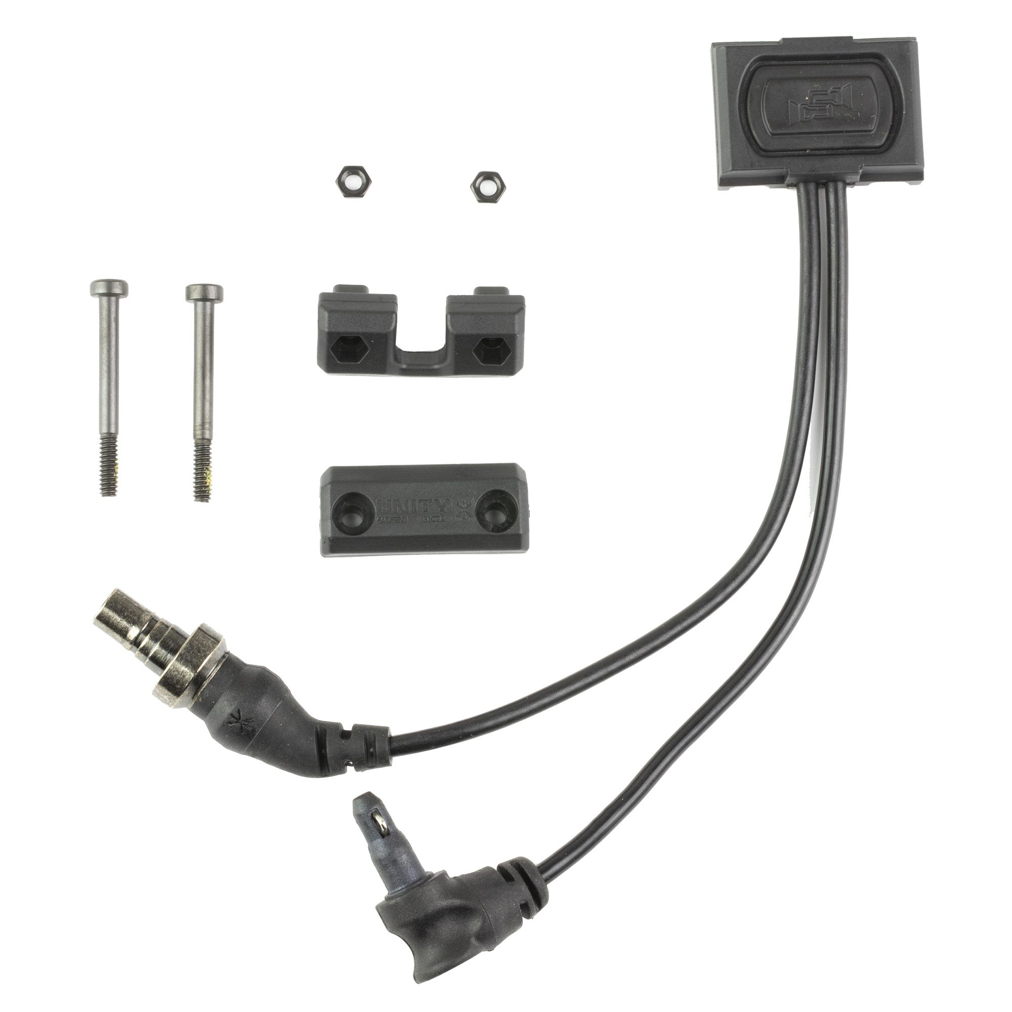 UNITY MODBTN LT SYNC SF/CRN 4.5″ BLK