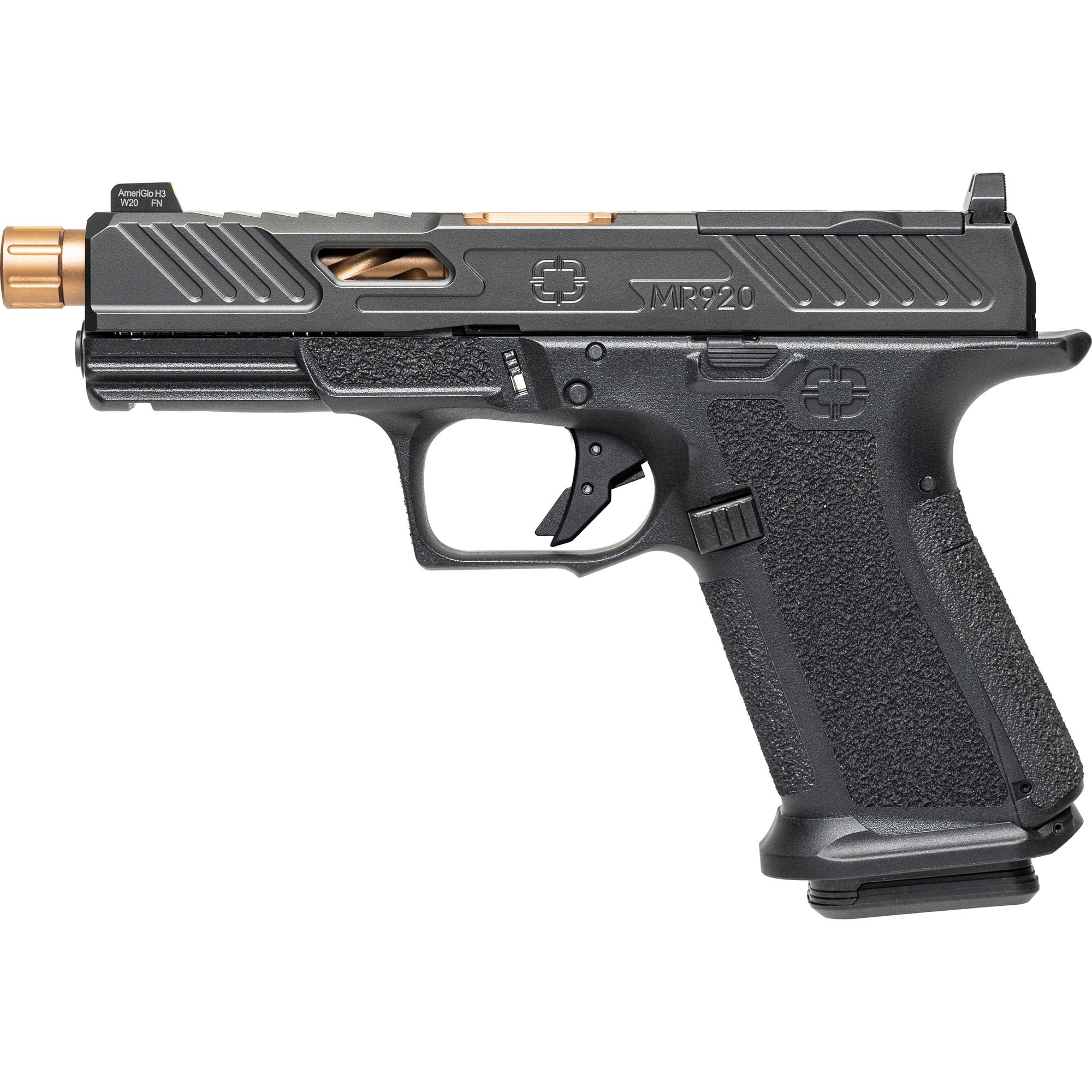 SHDW MR920 ELTE 9MM 4.5″ BRZ TB MA