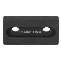 BADGER CONDITION 1 12TOP RISER BLK